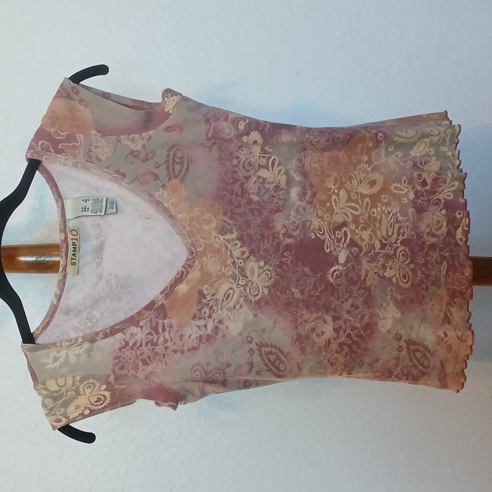 Y2k Stamp 10 Womens Size S Tee Shirt Fairy Core